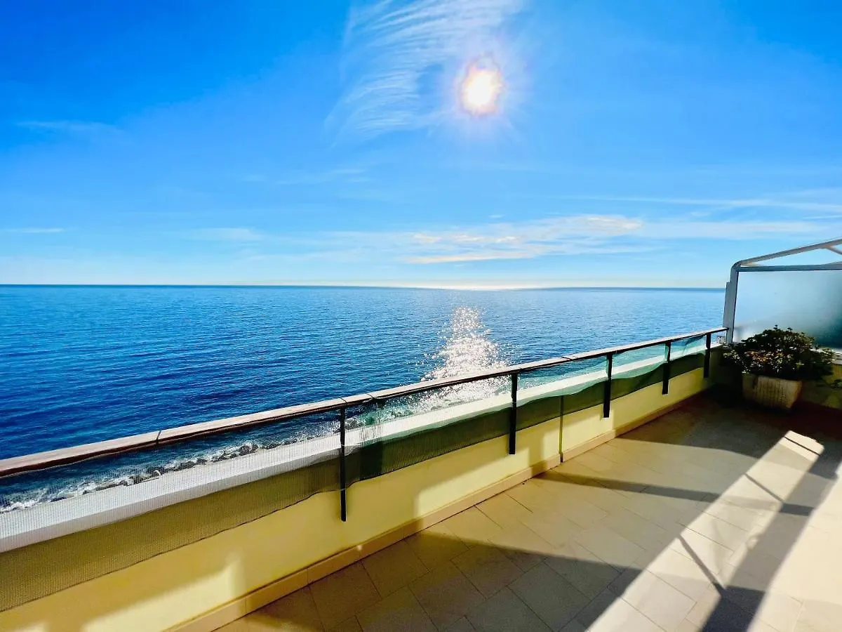 Suite Seaside Home - Fronte Mare Con Piscina Ospedaletti Apartment