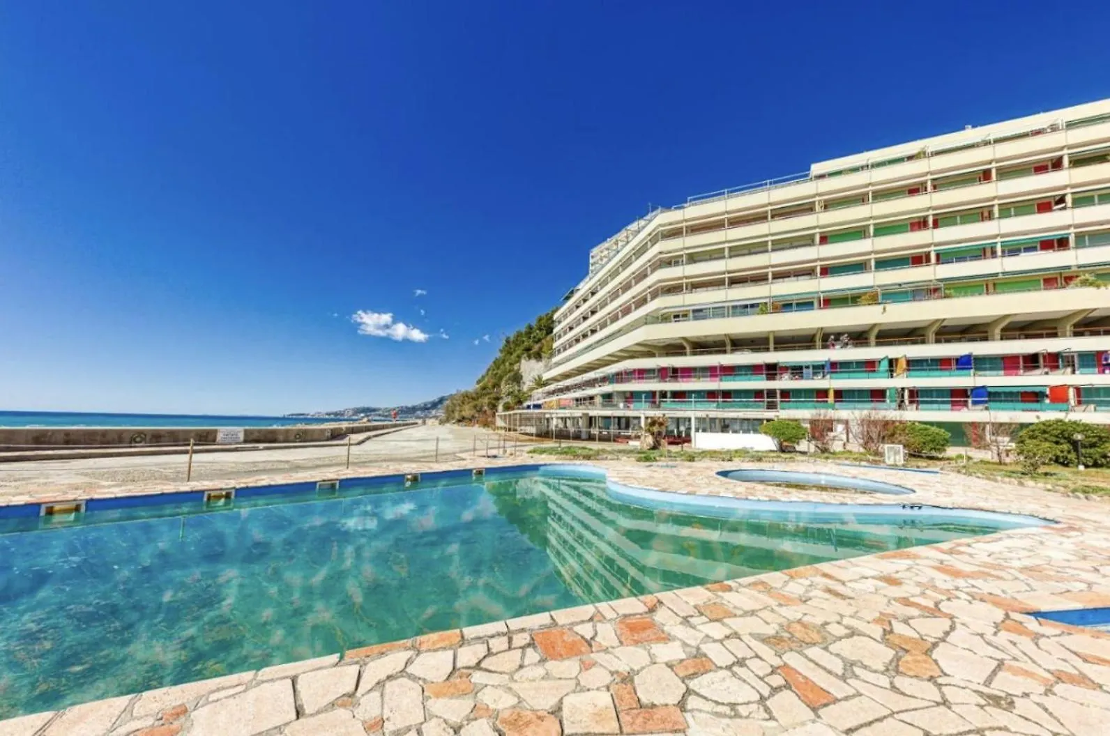 Suite Seaside Home - Fronte Mare Con Piscina Ospedaletti Apartment